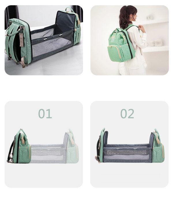 Mochila maternidade